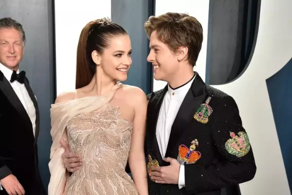 Dylan Sprouse and Barbara Palvin