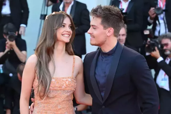 Dylan Sprouse and Barbara Palvin
