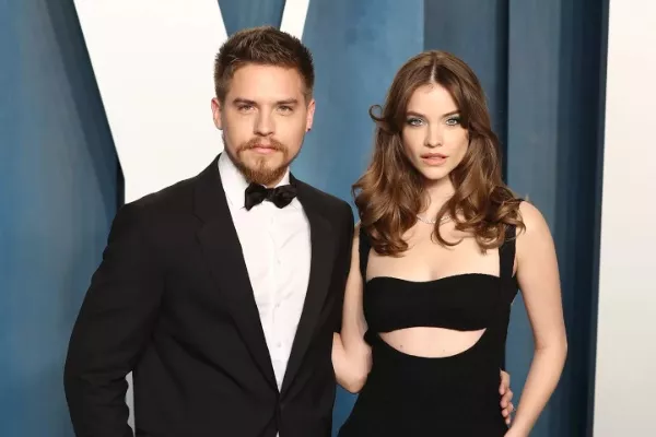 Dylan Sprouse and Barbara Palvin