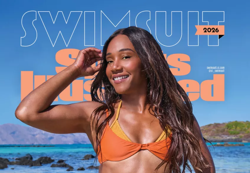 Tiffany Haddish Sports Illustrated swimsuit cover
