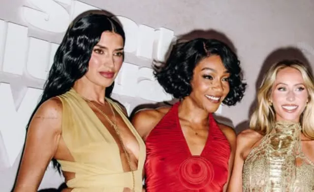 Tiffany Haddish at SI swimsuit launch party