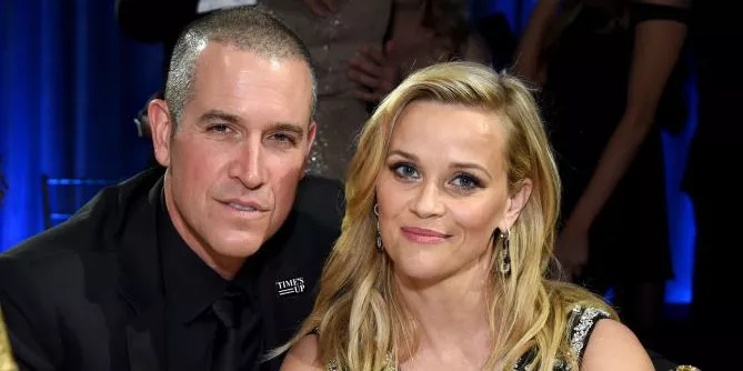 Reese Witherspoon and Jim Toth