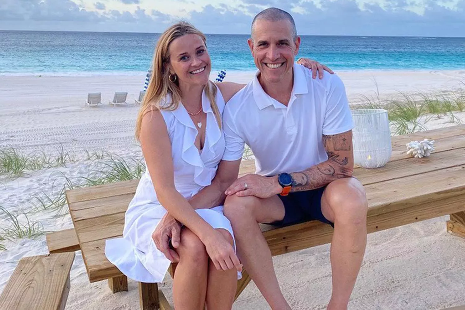 Reese Witherspoon and Jim Toth