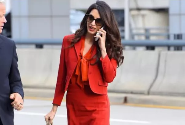 Amal Clooney