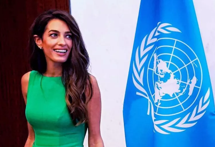 Amal Clooney