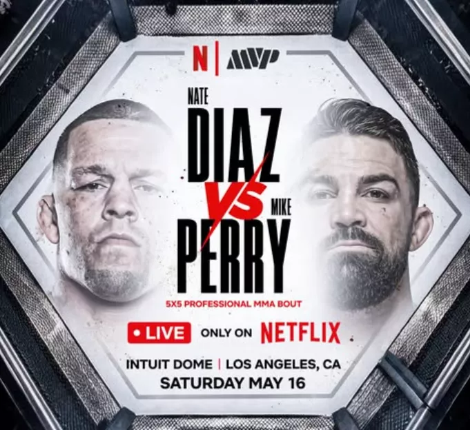 Nate Diaz vs Mike Perry