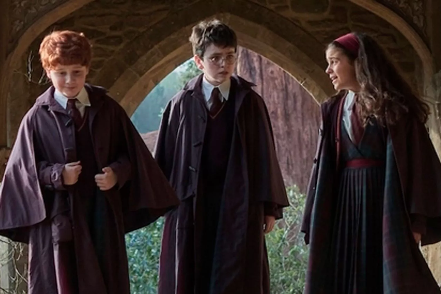 new  Harry Potter series