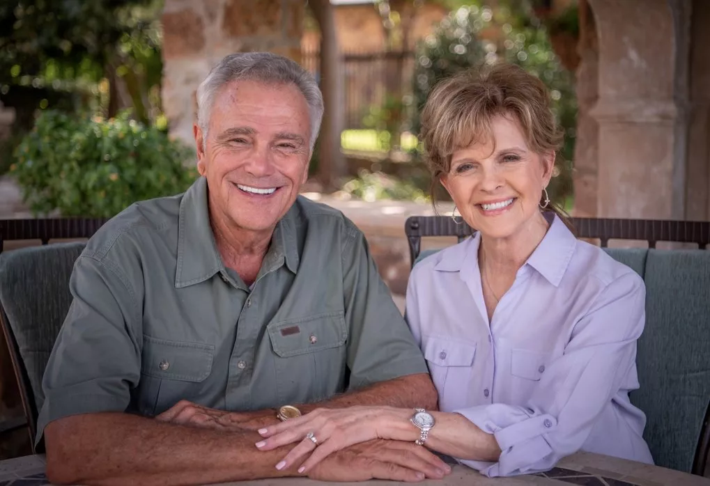 James Robison and wife Betty