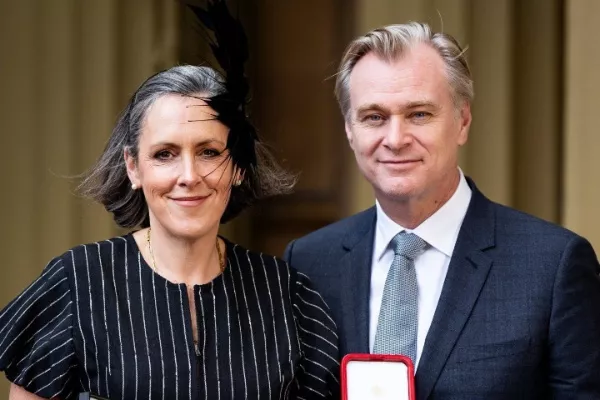 Christopher Nolan and Emma Thomas
