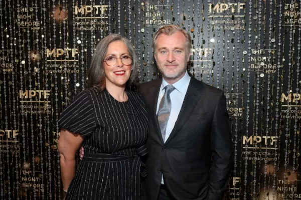 Christopher Nolan and Emma Thomas