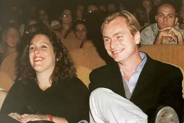 Christopher Nolan and Emma Thomas