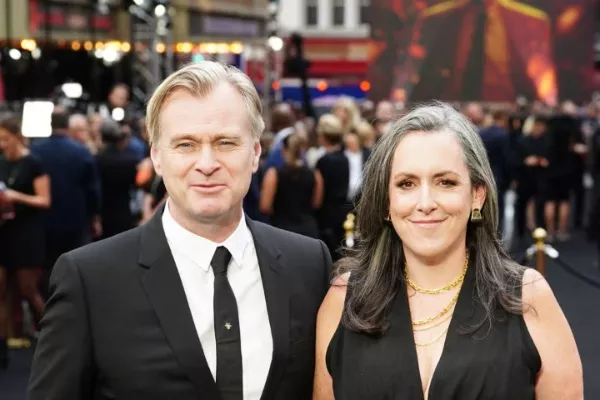 Christopher Nolan and Emma Thomas