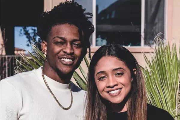 De’Aaron Fox and Recee Fox