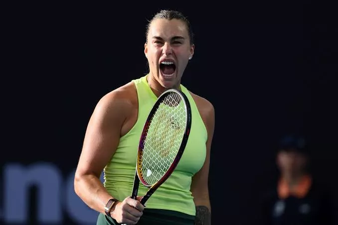 Aryna Sabalenka