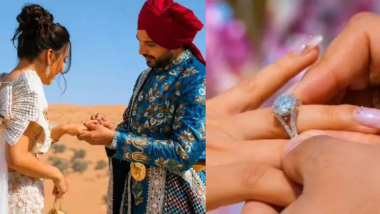 Tejasswi Prakash and Karan Kundrra proposal