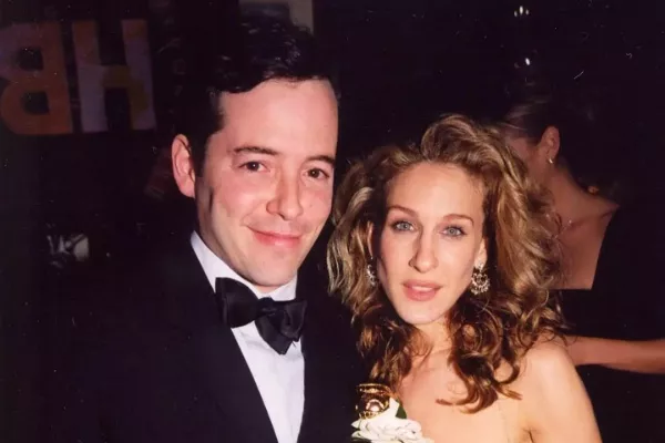 Sarah Jessica Parker and Matthew Broderick