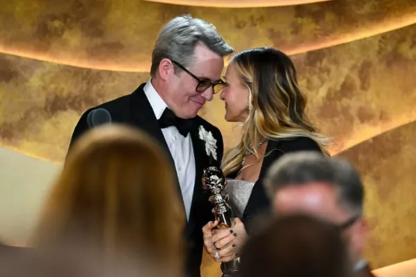 Sarah Jessica Parker and Matthew Broderick