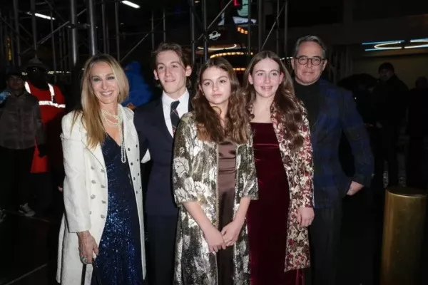 Sarah Jessica Parker and Matthew Broderick