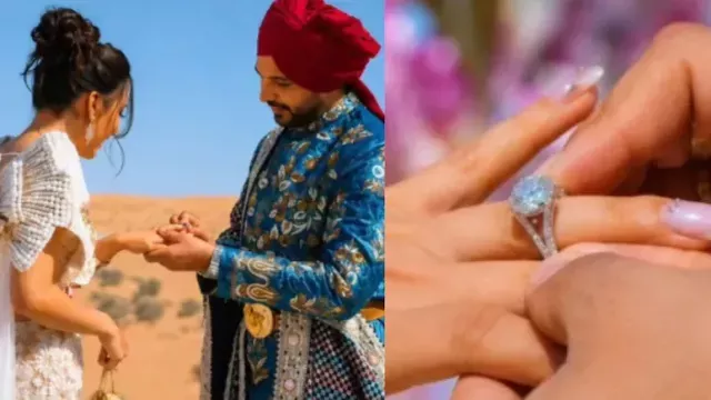 Karan Kundrra and Tejasswi Prakash proposal