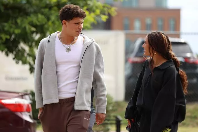 Trinity Rodman and Ben Shelton