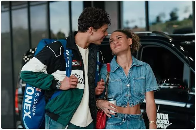 Trinity Rodman and Ben Shelton