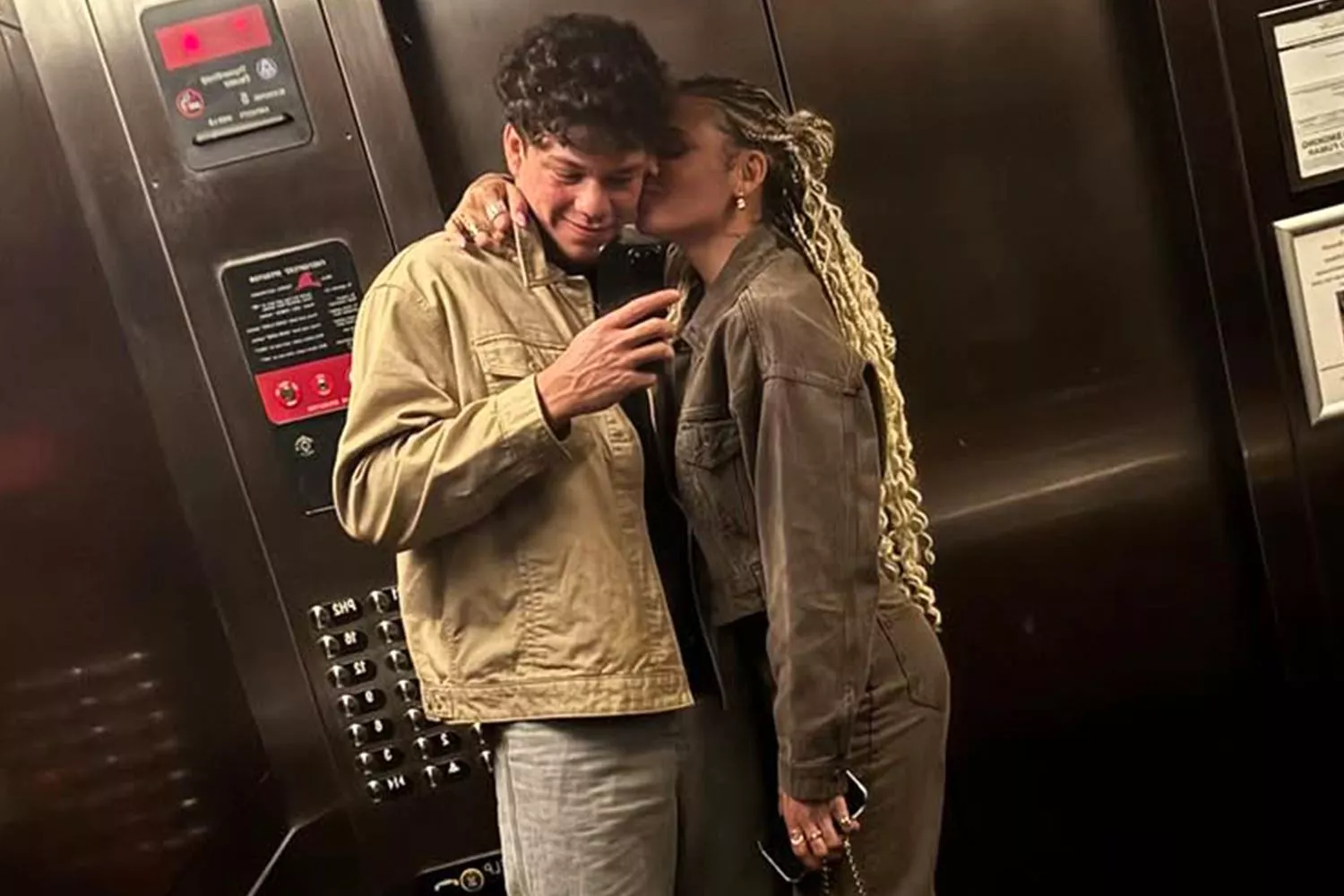 Trinity Rodman and Ben Shelton