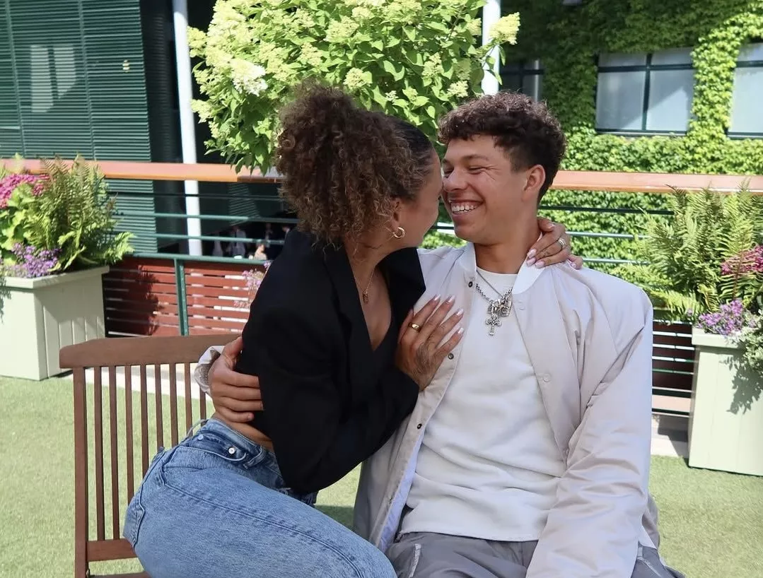Trinity Rodman and Ben Shelton