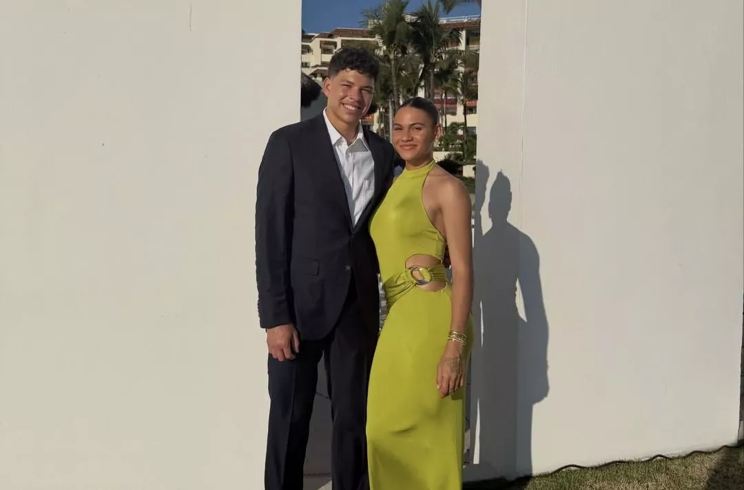 Trinity Rodman and Ben Shelton