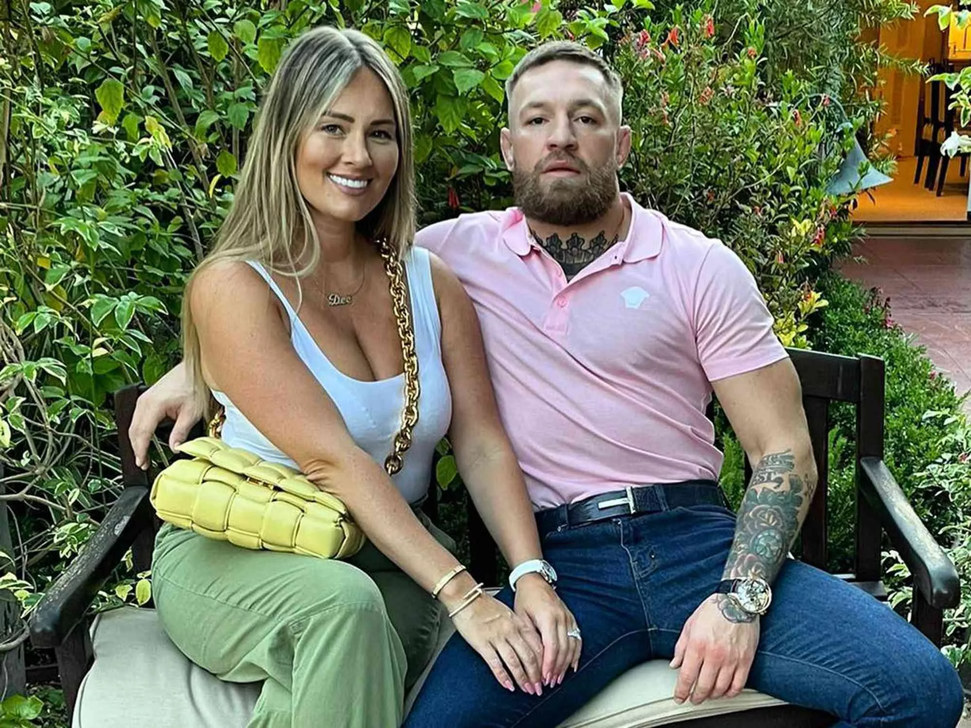 Conor McGregor and Dee Devlin 