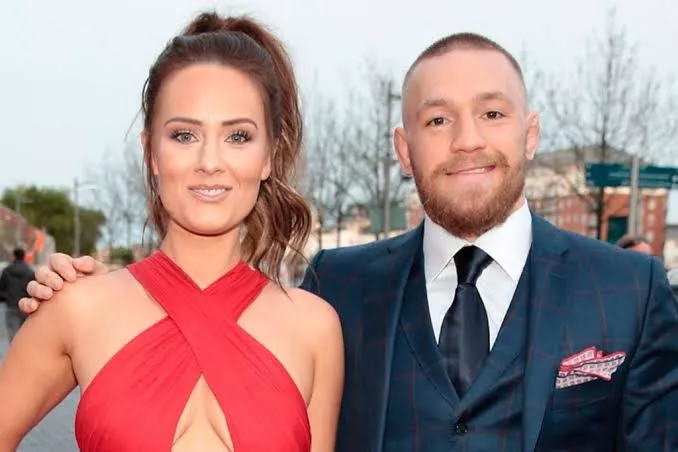 Conor McGregor and Dee Devlin 