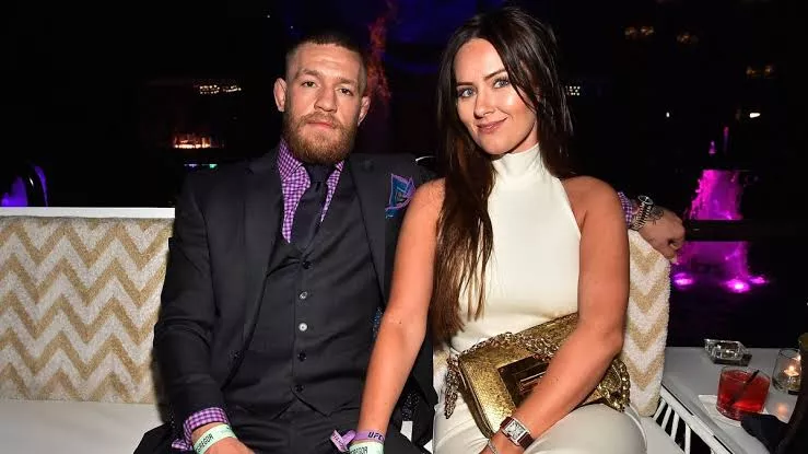 Conor McGregor and Dee Devlin 