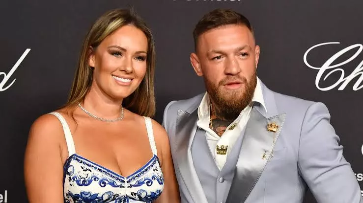Conor McGregor and Dee Devlin 