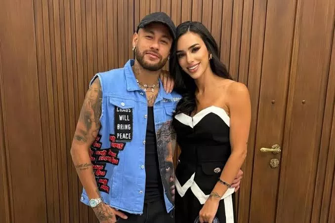 Bruna Biancardi and Neymar Jr.