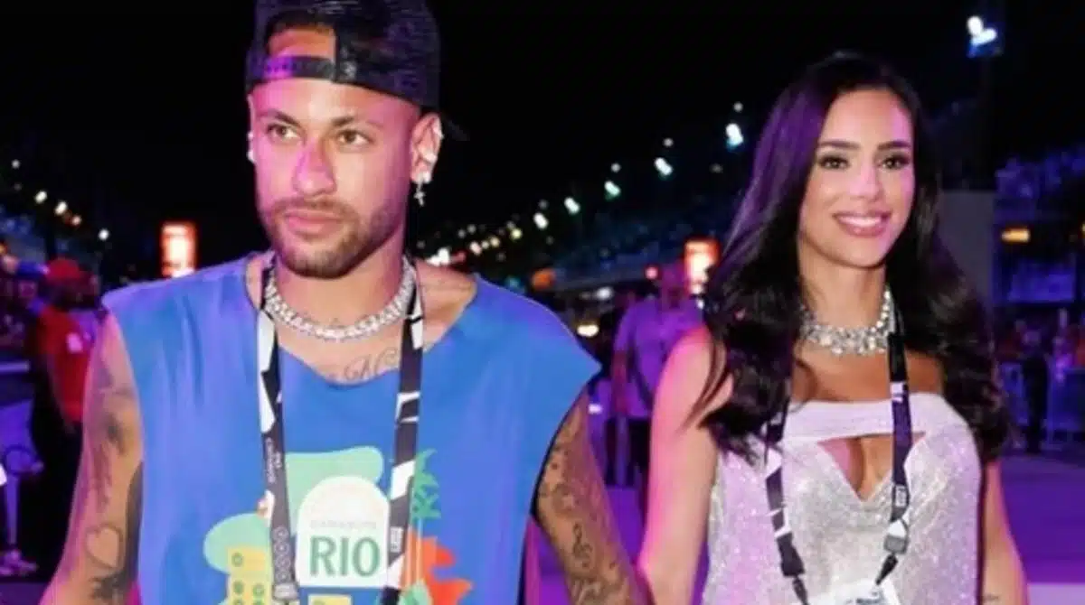 Bruna Biancardi and Neymar Jr.