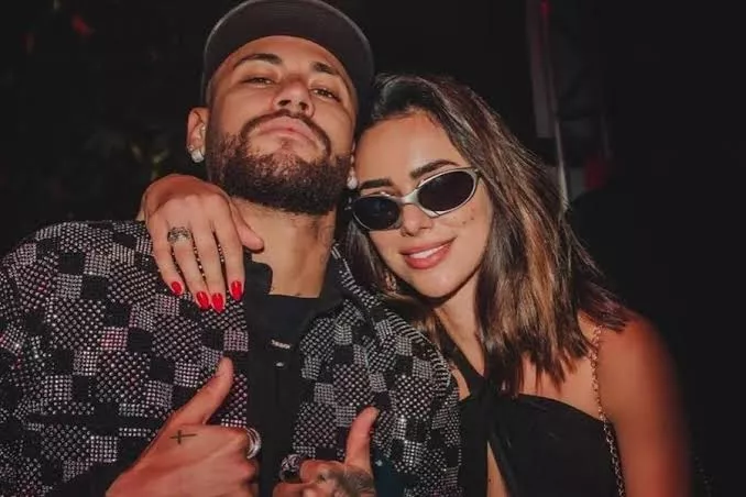 Bruna Biancardi and Neymar Jr.