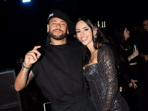 Bruna Biancardi and Neymar Jr.