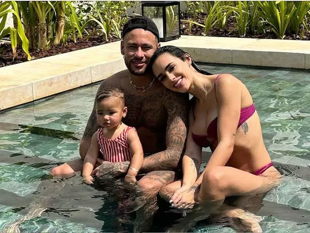 Bruna Biancardi and Neymar Jr.
