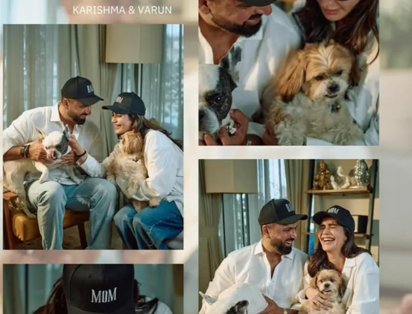 Karishma Tanna and Varun 