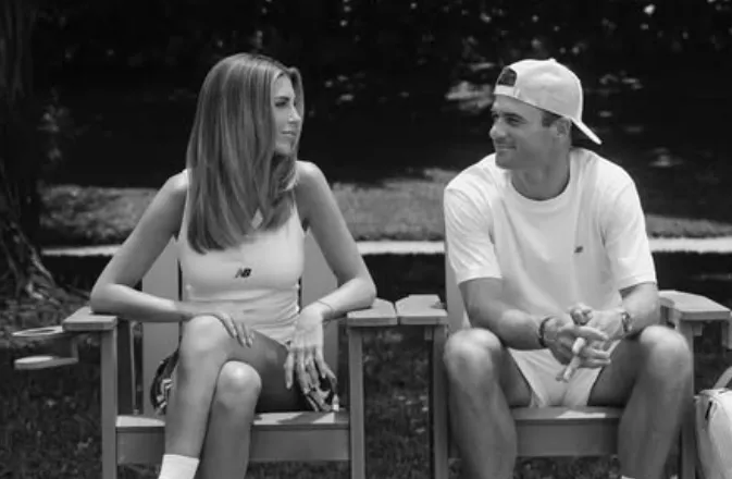 Tommy Paul and Paige Lorenze