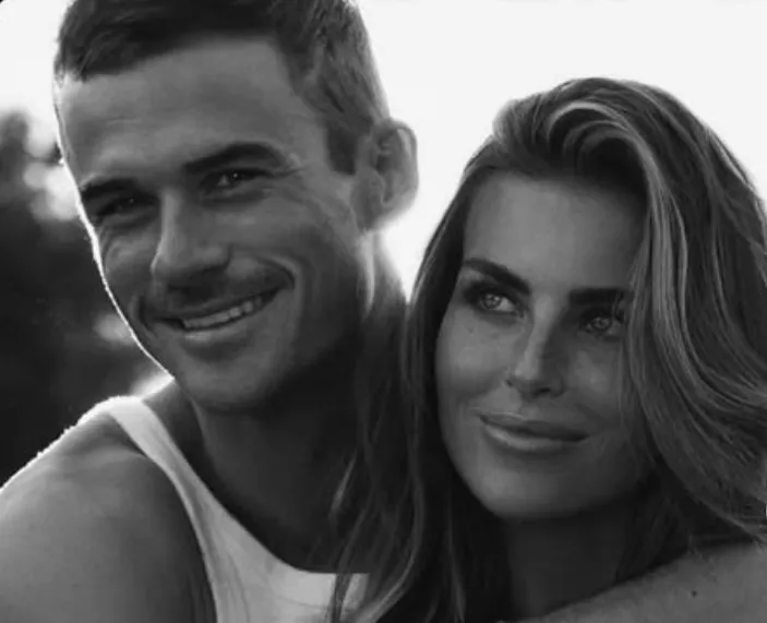 Tommy Paul and Paige Lorenze