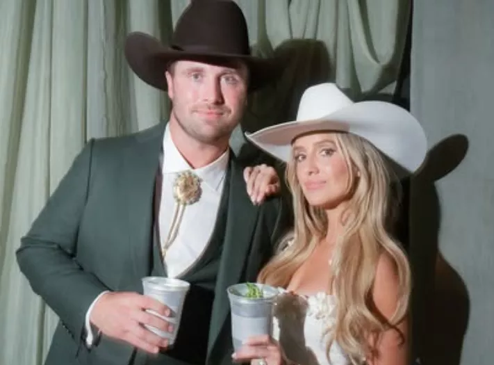 Lainey Wilson and Devlin Hodges