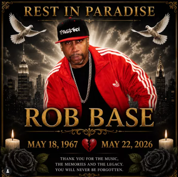 Rob Base death