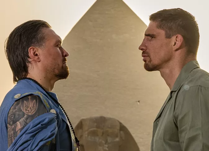 Usyk vs Verhoeven fight