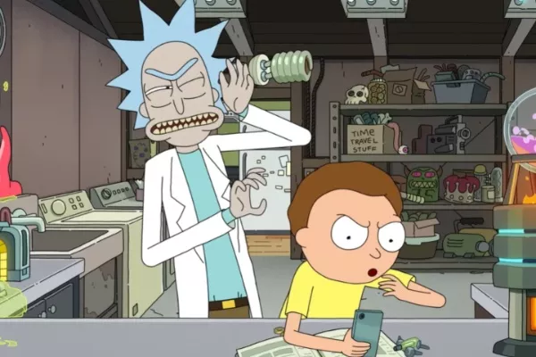 Rick and Morty