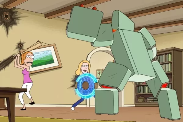 Rick and Morty