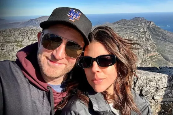 Kate Mansi and Matt McInnis