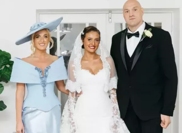 Tyson Fury daughter wedding