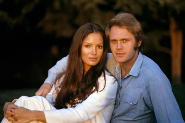 Jaclyn Smith and Roger Davis