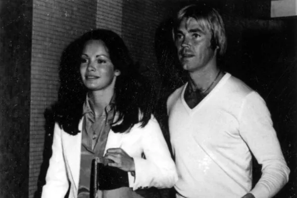 Jaclyn Smith and Dennis Cole