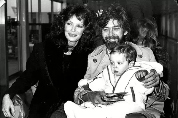 Jaclyn Smith and Tony Richmond